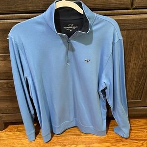 Vineyard Vines Carolina Blue pullover - Medium